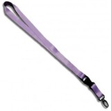 Breloc chei tip snur detasabil textil lungime 50.5 cm mov