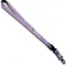 Breloc chei tip snur detasabil textil lungime 50.5 cm mov