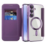 Husa Samsung Galaxy S25 Plus Asteroid GSM SmartMag Book Case, mov