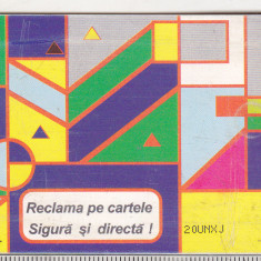 bnk card Cartela telefonica de colectie - Romtelecom 1997 50000 lei - Abstracta