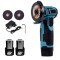 Mini Polizor unghiular Flex electric cu 2 acumulatori, 2 discuri Incluse, 12V