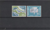 Aviatie,posta ,Antilele Olandeze ., Brazilia, Nestampilat