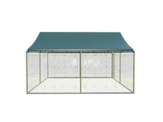 Tarc caini din otel galvanizat 3X3m / 1,8m - Corturi24
