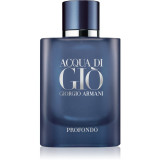 Armani Acqua di Gi&ograve; Profondo Eau de Parfum pentru bărbați 75 ml