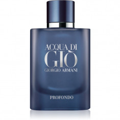 Armani Acqua di Giò Profondo Eau de Parfum pentru bărbați 75 ml
