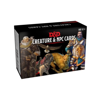 Dungeons &amp;amp; Dragons Spellbook Cards: Creature &amp;amp; Npc Cards (D&amp;amp;d Accessory) foto