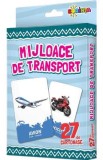 Mijloace de transport. 27 de cartonase
