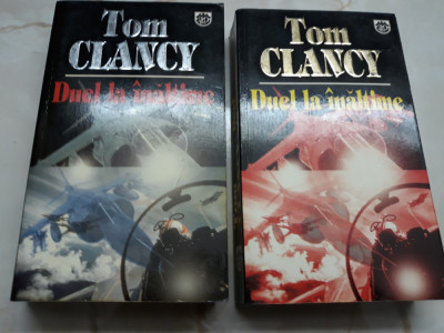 Duel la inaltime - Tom Clancy 2 volume foto