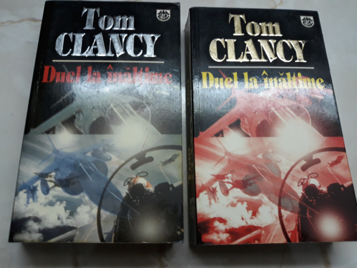 Duel la inaltime - Tom Clancy 2 volume