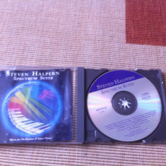 Steven Halpern Spectrum Suite 1975 cd disc muzica ambientala new age soundRx VG+