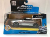 Macheta Brian Nissan gt-r 35 &ldquo;fast and furious&rdquo;1970 scara 1/32 g