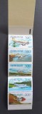 Foroyar Feroe Danemarca MNH 1985 - aviatie avioane - carnet
