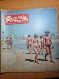Romania pitoreasca iunie 1972-drobeta turnu severin,jud. bihor,litoralul