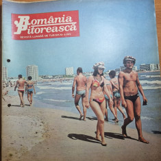 romania pitoreasca iunie 1972-drobeta turnu severin,jud. bihor,litoralul
