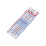 Set 5 ace lungi pentru cusut manual, lungime 89 mm