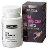 CoolMann Cum Enhancer - Capsule Crestere Volum Spermă 30 buc, Orion