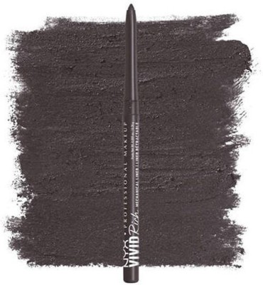 Creion mecanic pentru conturarea ochilor cu finisaj mat, Nyx Vivid Rich Mechanical, 12 maro, 0.28 g foto