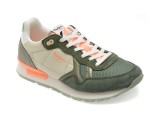 Cumpara ieftin Pantofi sport PEPE JEANS multicolor, BRIT CAMP, din material textil