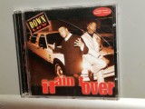 Down Low - It Ain&#039;t Over (1995/ZYX/Germany) - CD ORIGINAL/ stare: F.Buna, Rap, universal records