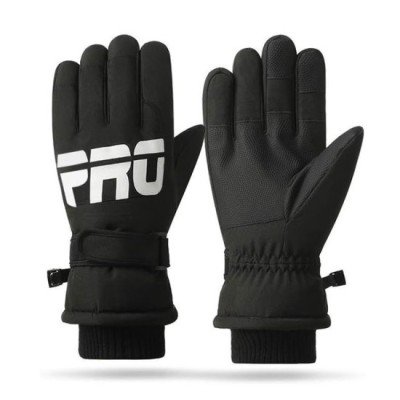 Manusi Dama, L, pentru Ski - Techsuit (OG104) - Black foto