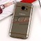 Toc Back Case Lines Apple iPhone 7 Plus BROWN