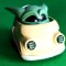 Mandalorian Disney Star Wars SW Hot Wheels 2019 Mattel The Child , Baby Yoda sau Grogu Die-cast scara 1:64 Thailanda 4,5 cm lungime, metal plastic W