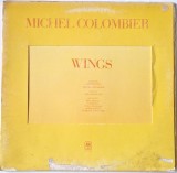 Michel Colombier &ndash; Wings _ NM / VG vinil, LP, disc muzica jazz rock, rock clasic _ A&amp;M, SUA, 1971
