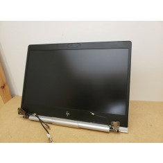Ansamblu Display complet cu capac, rama, balamale si cablu video Laptop, HP, EliteBook 735 G5, 830 G5, FHD, 6017B0892101