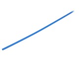 Manșon termocontractabil 3mm albastru 1.2m