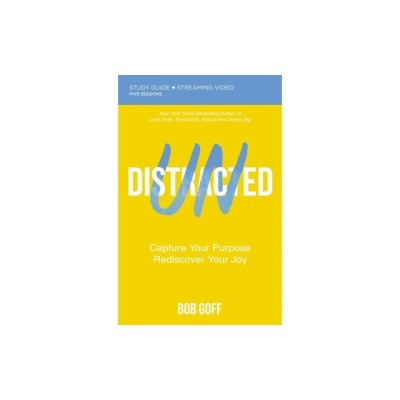 Undistracted Study Guide Plus Streaming Video foto