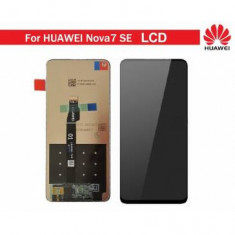 Display cu touchscreen Huawei Nova 7 SE Original Negru foto