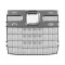 Tastatură QWERTY Nokia E72 Albă