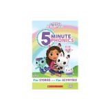 5-Minute Phonics (Gabby's Dollhouse)