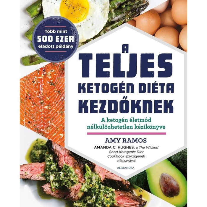 A teljes ketog&eacute;n di&eacute;ta kezdőknek - A ketog&eacute;n &eacute;letm&oacute;d n&eacute;lk&uuml;l&ouml;zhetetlen k&eacute;zik&ouml;nyve - Amy Ramos