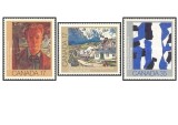 Canada 1981 - picturi, serie neuzata