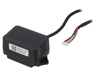 Senzor Distanță Laser ToF RS485 7-30VDC foto