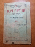 Dupa furtuna - poem istoric de plutonier major n. petica - din anul 1922