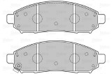 VALEO 301140 FIRST set placute frana,frana disc
