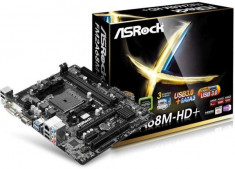 Placa de baza NOUA! socket FM2+ (AMD A68H) ASROCK mATX ?FM2A68M-HD+? foto