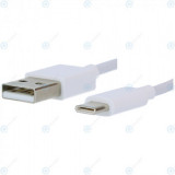 Cablu de date USB Xiaomi 3A tip C alb 451123W20070