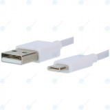 Cablu de date USB Xiaomi 3A tip C alb 451123W20070