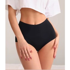 Slip menstrual Eross 4 Layers M Negru