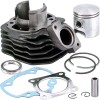 Kit Cilindru 80cc Sachs Limbo Peugeot 50 2T Racire Aer Piston 47mm Bolt 12mm