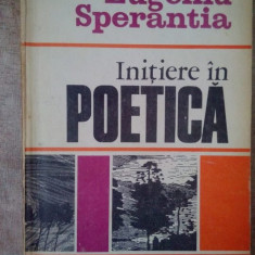 Eugeniu Sperantia - Initiere in poetica (1972)