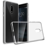 Husa NOKIA 8 - Ultra Slim (Transparent), Silicon, Carcasa