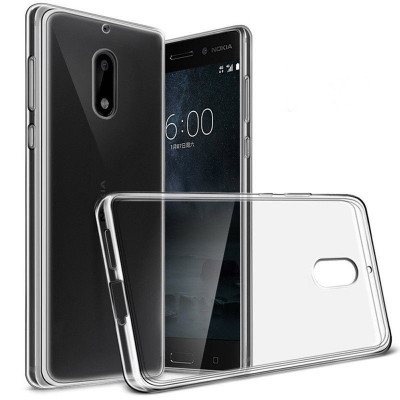 Husa NOKIA 8 - Ultra Slim (Transparent) foto