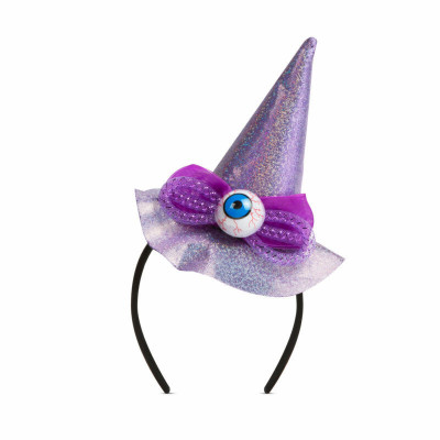 Halloween hair rail - pălărie de vrăjitoare foto