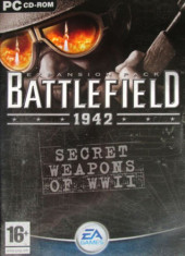 Battlefield 1942- Secret weapons of WW II - PC [Second hand] foto