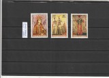 ROMANIA 1993 LP 1321 ICOANE - SFINTI SERIE MNH NESTAMPILATA