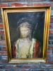 Tablou autentic Naray Aurel, Portrete, Ulei, Impresionism